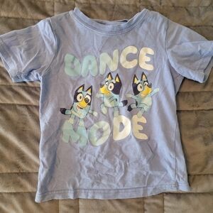 Kids Dance Mode T-Shirt - Blue